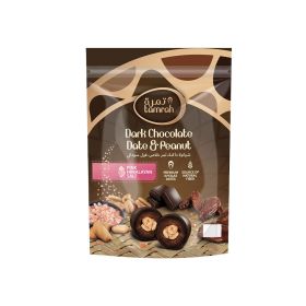 Tamrah Dark Chocolate With Date & Peanut