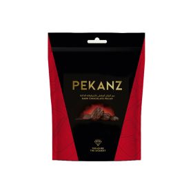 Pekanz Wrapped Pecan Coated With Dark Chocolate