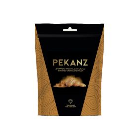 Pekanz Wrapped Pecan Coated With Caramel Chocolate
