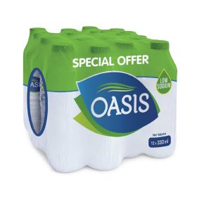 Oasis Mineral Water 330ml