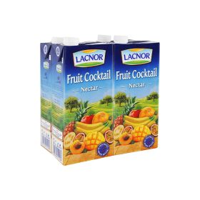 Lacnor 100% Cocktail Juice 1L