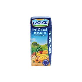 Lacnor 100% Fruit Cocktail Juice