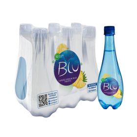 Blu Pineapple Sparkling Water 500 ml