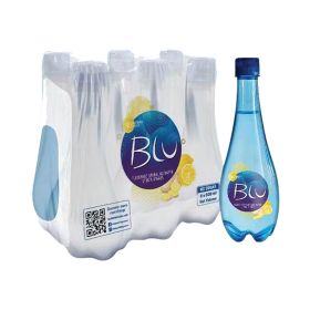 Blu Ginger Lemon Sparkling Water 500 ml