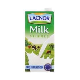 Lacnor Milk Skimmed 1L