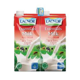 Lacnor Full Cream Milk 1L