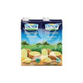 Lacnor Essential Pineapple Juice 1L