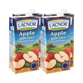 Lacnor Essential Apple Juice 1L
