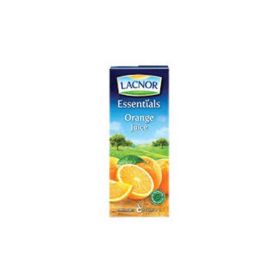 Lacnor Essential Orange Juice 180ml