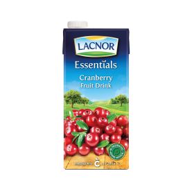 Lacnor Essential Cranberry Juice 1L