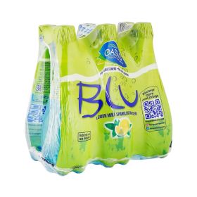 Oasis Blu Lemon & Mint Sparkling Water 500ml