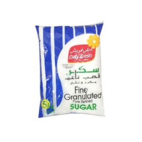 Daily Fresh Fine Granulated White Sugar