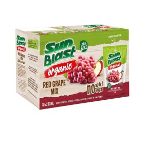 Sun Blast No Added Sugar Grape Juice