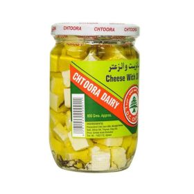 Chtoora Cheese Low Fat w/Oil Jar 