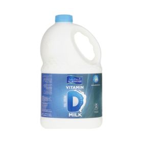 Al Rawabi Vitamin D Full Fat Milk 2L