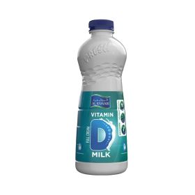 Al Rawabi Full Cream Milk with Vitamin D 1L