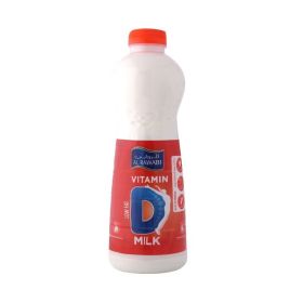 Al Rawabi Low Fat Milk with Vitamin D 1L