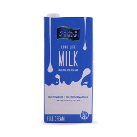 Al Rawabi Full Cream Milk 1L