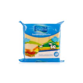 Al Rawabi Sandwich Cheese Slices