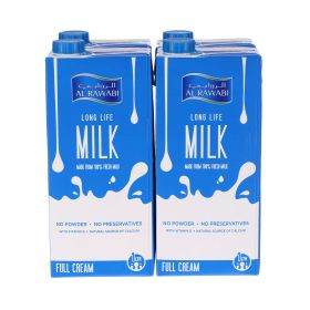 Al Rawabi Full Cream Milk 1L