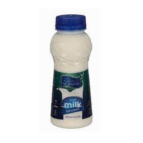 Al Rawabi Full Cream Fresh Milk 250ML