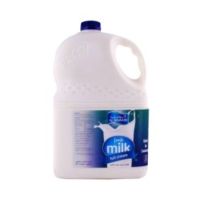Al Rawabi Full Cream Fresh Milk 3.78L