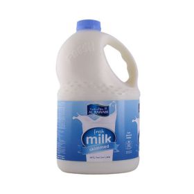 Al Rawabi Skimmed Fresh Milk 2L