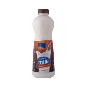 Al Rawabi Double Cream Milk 1L