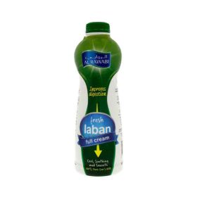 Al Rawabi Full Cream Laban 1L