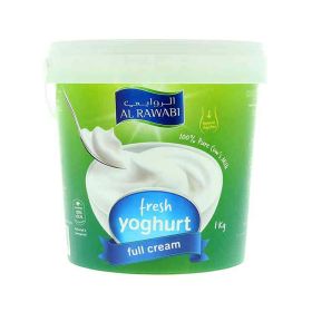 Al Rawabi Full Cream Yoghurt