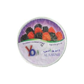 Al Rawabi Fruit Yogurt Blackberry Raspberry
