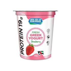 Marmum Fresh Greek Yogurt  Strawberry