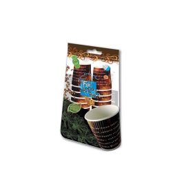 Fun Insulated Coffee Paper Cup Tumbler