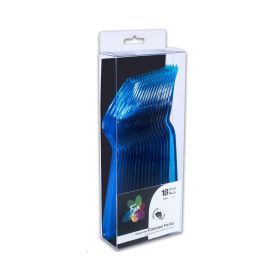 Fun Heavy Duty Turquoise Plastic Fork