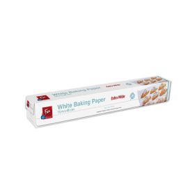 Fun White Baking Paper Roll Silicon Coated