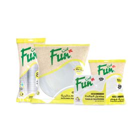 Fun Promo Disposable Set Pack