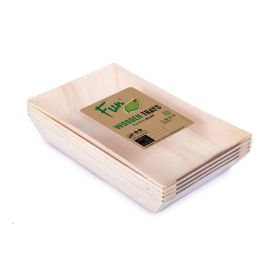 Fun 210x130x28MM Wooden Trays