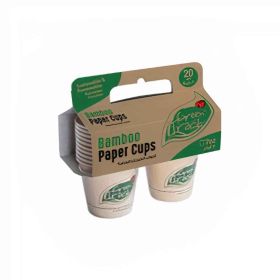 Fun Eco Bamboo Paper Cups