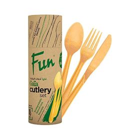 Fun Gaia Cutlery Set