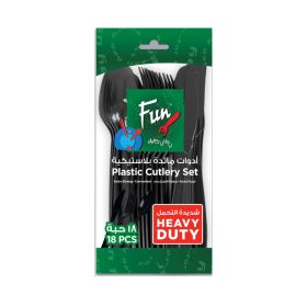 Fun Heavy Duty Cutlery Set