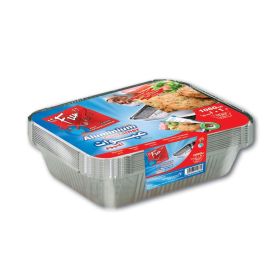 Fun Aluminium 1060CC Container with Lid