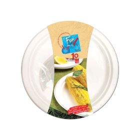 Fun Bio Moulded Fibre Plate 10in