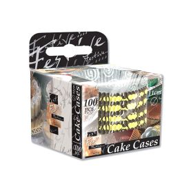 Fun Festive Paper Cake Cup 11cm