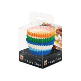 Fun Festive Paper Cake Cup Colored 2cm