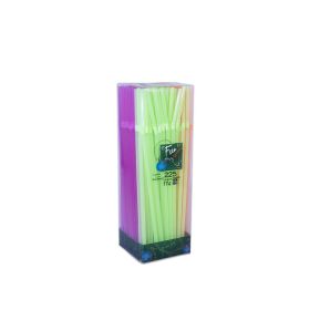 Fun Flexible Straw Fluorescent
