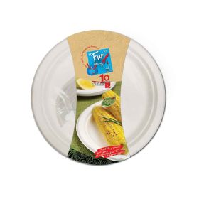 Fun Bio Moulded Fiber Plate