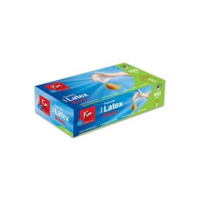 Fun Disposable Latex Gloves Small