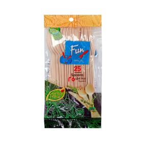 Fun Evergreen 6.5 Inch Wooden Spoon