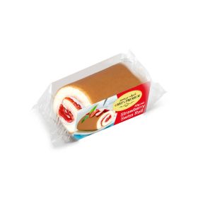 Chef's Premium Strawberry Mini Swiss Roll