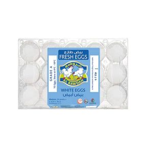 Al Rawdah Eggs Medium White